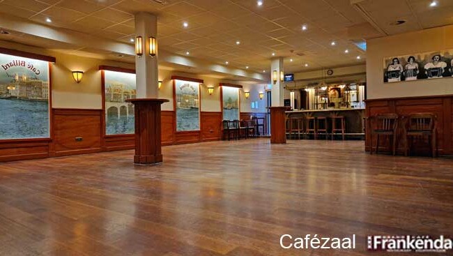 2. Grand Café Frankendael – Cafézaal
