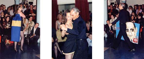 10 jaar/years tango Arjan & Marianne 2001 – Este es el Rey – Academia de Tango – Amsterdam