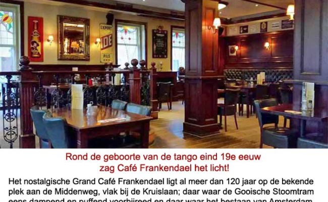 4. Grand Café Frankendael