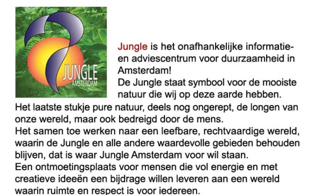 4. doelstelling Jungle Amsterdam